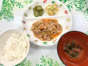 11月19日　昼食